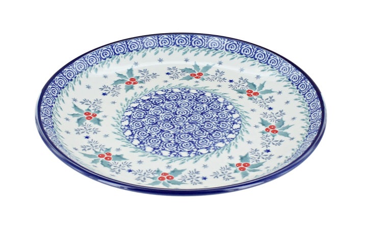 Ceramika Artystyczna December Joy Dining Plates & Bowls — Polish Pottery