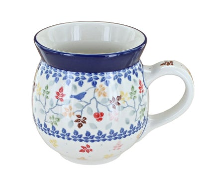 Ceramika Artystyczna Autumn Grove Mug — Polish Pottery
