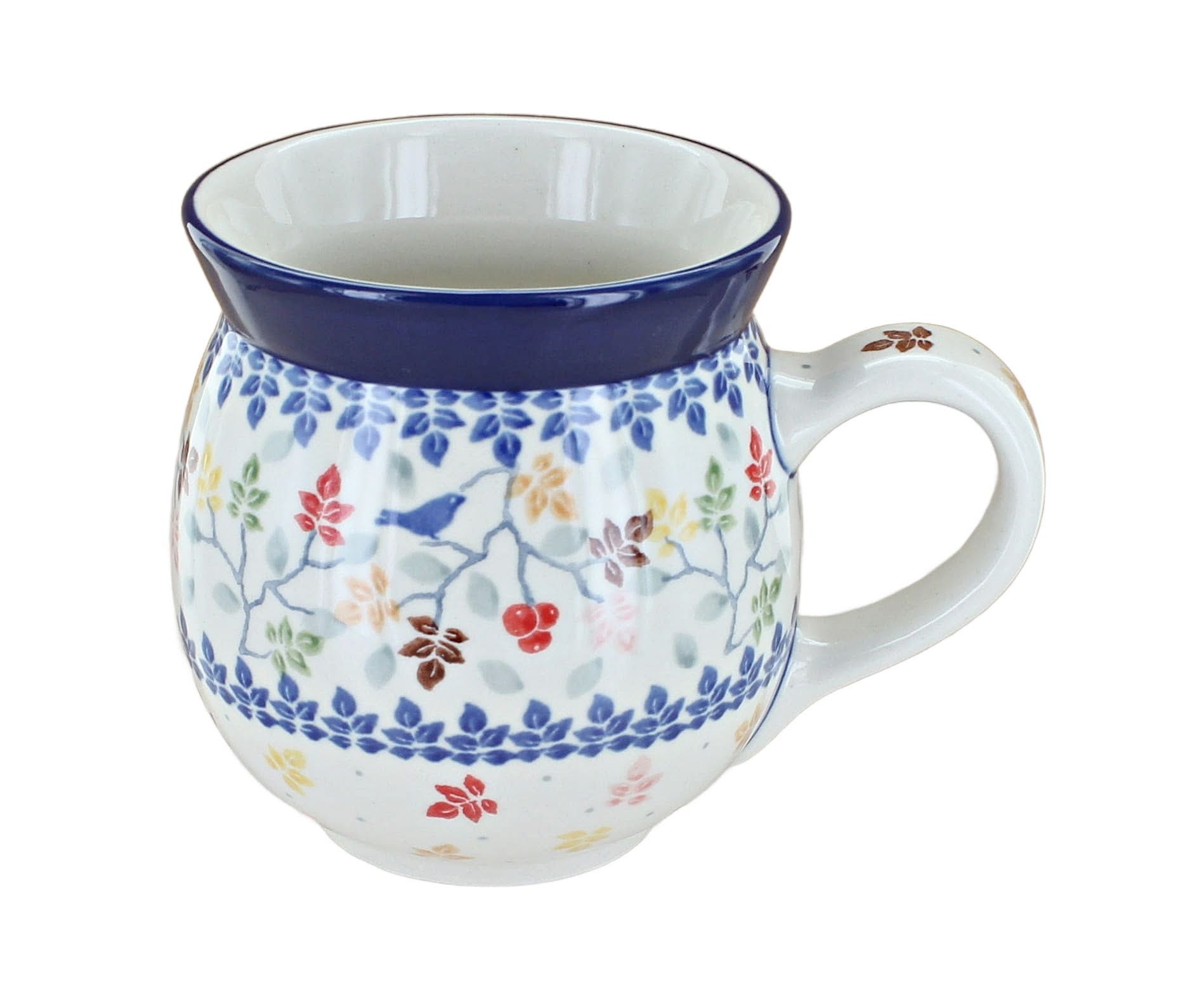 Ceramika Artystyczna Autumn Grove Mug — Polish Pottery