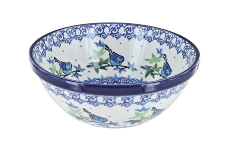 Ceramika Artystyczna Mockingbird Dining Plates & Bowls — Polish Pottery