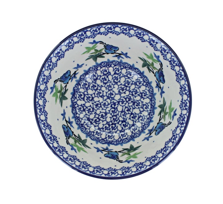 Ceramika Artystyczna Mockingbird Dining Plates & Bowls — Polish Pottery