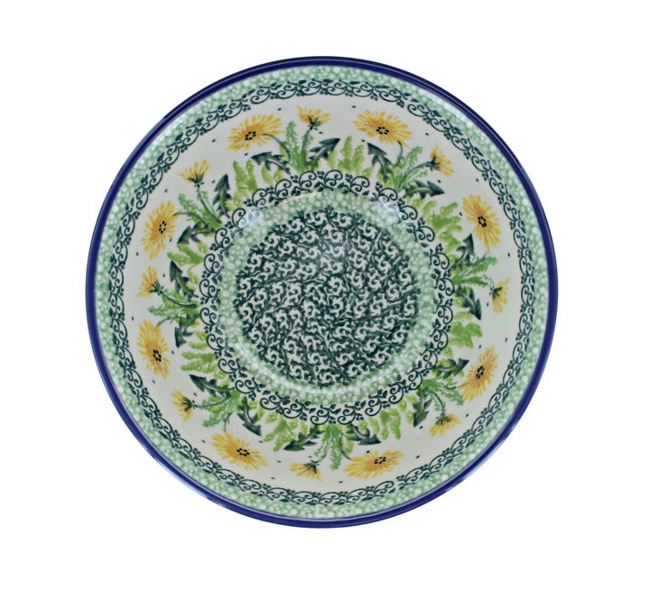 Ceramika Artystyczna Dandelion Dining Plates & Bowls — Polish Pottery