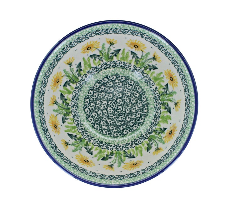 Detail image of Ceramika Artystyczna Dandelion Dining Plates & Bowls — Polish Pottery