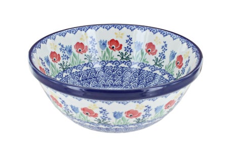 Ceramika Artystyczna Memory Garden Dining Plates & Bowls — Polish Pottery