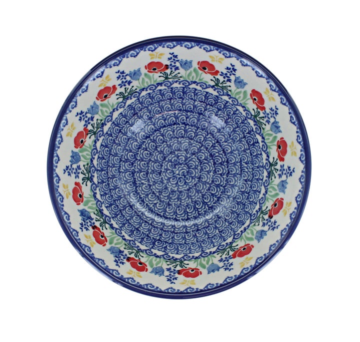 Ceramika Artystyczna Memory Garden Dining Plates & Bowls — Polish Pottery