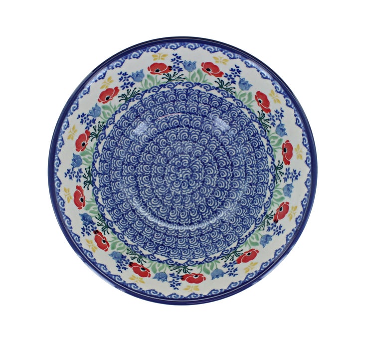 Detail image of Ceramika Artystyczna Memory Garden Dining Plates & Bowls — Polish Pottery