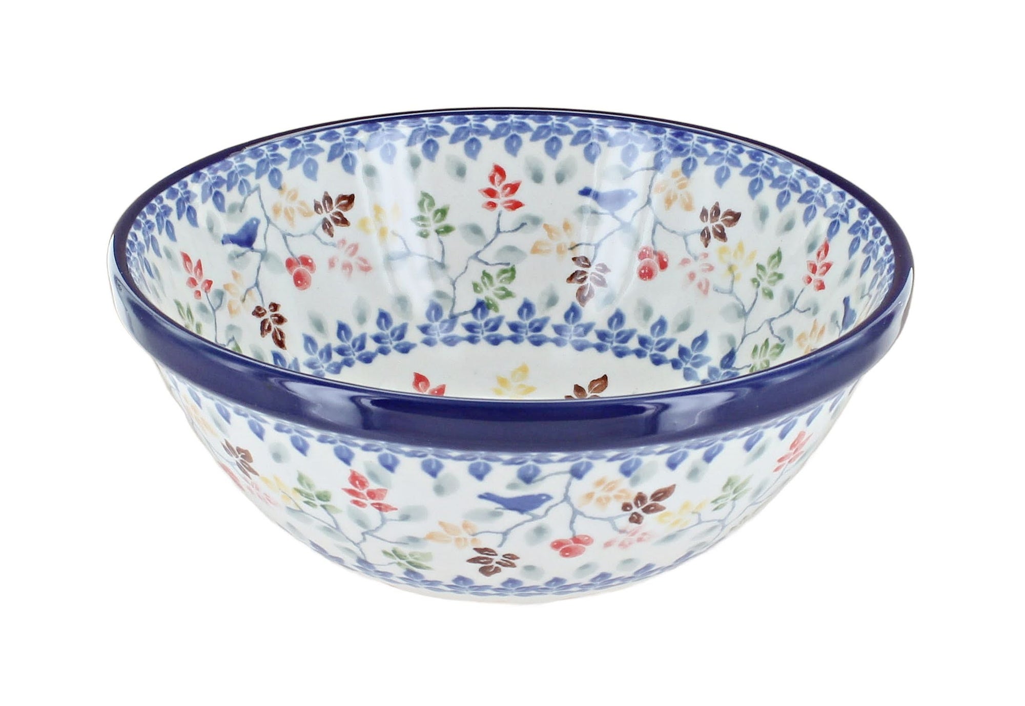 Ceramika Artystyczna Autumn Grove Dining Plates & Bowls — Polish Pottery