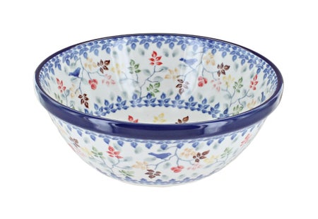 Ceramika Artystyczna Autumn Grove Dining Plates & Bowls — Polish Pottery