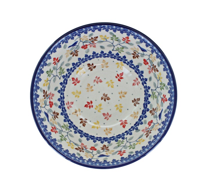 Ceramika Artystyczna Autumn Grove Dining Plates & Bowls — Polish Pottery