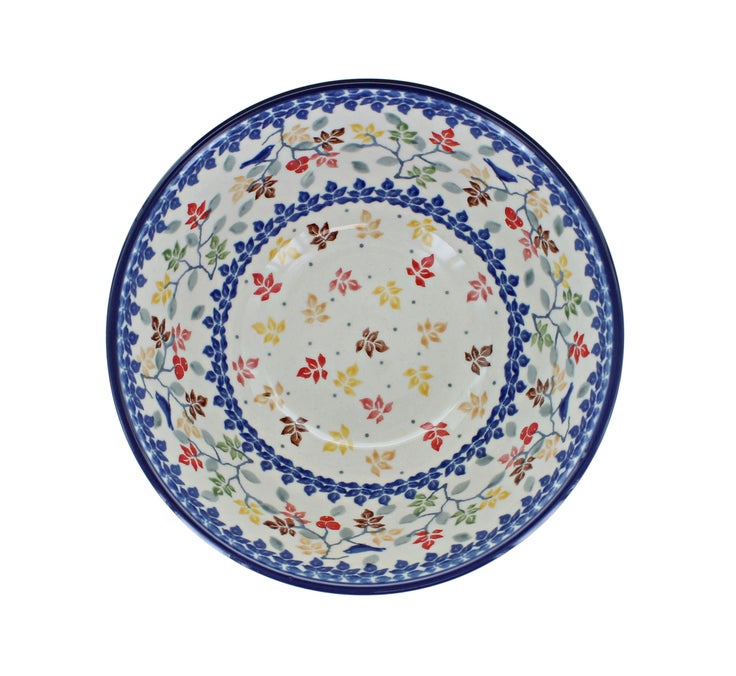 Detail image of Ceramika Artystyczna Autumn Grove Dining Plates & Bowls — Polish Pottery