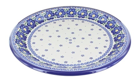 Vena Spring Blossom Large Serving Piece — Polish Pottery