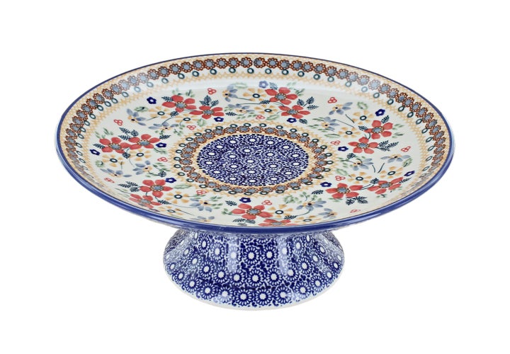 Manufaktura Red Daisy Countertop Accessories — Polish Pottery