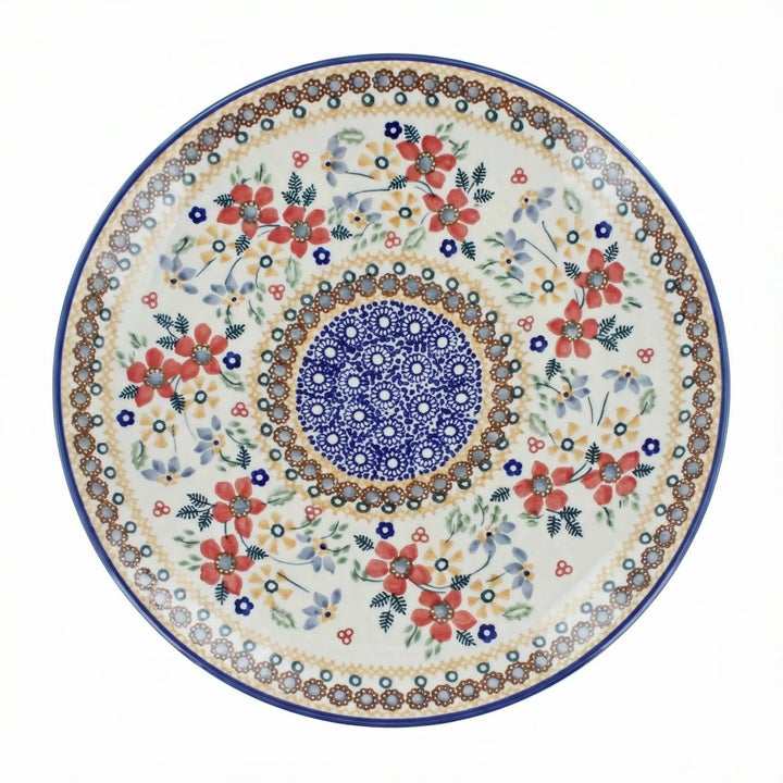 Manufaktura Red Daisy Countertop Accessories — Polish Pottery