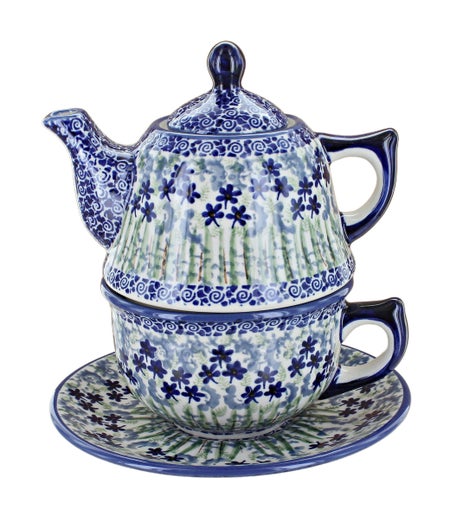 Manufaktura Brienna Teapot — Polish Pottery
