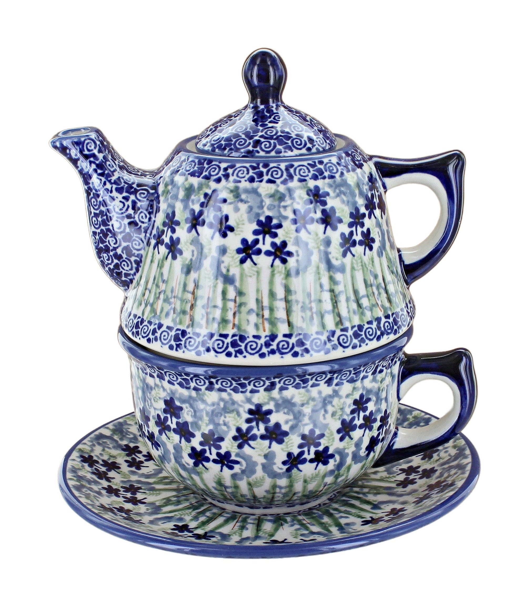 Manufaktura Brienna Teapot — Polish Pottery