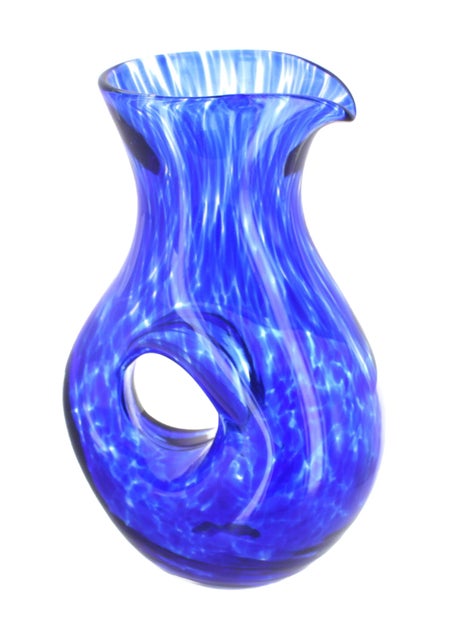 Glassworks Pitcher — Polish Pottery