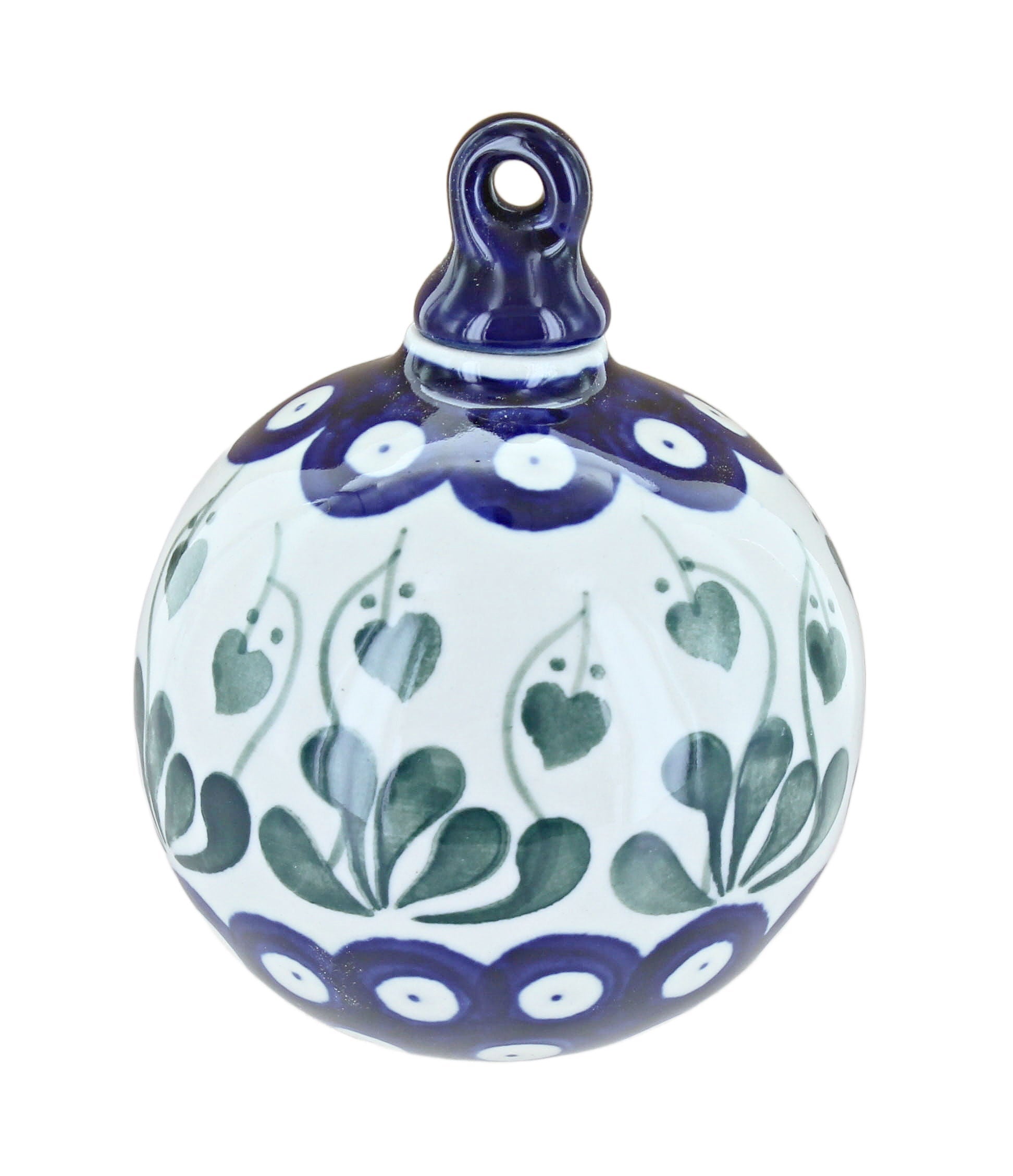Ceramika Artystyczna Alyce Large Christmas Ball — Polish Pottery