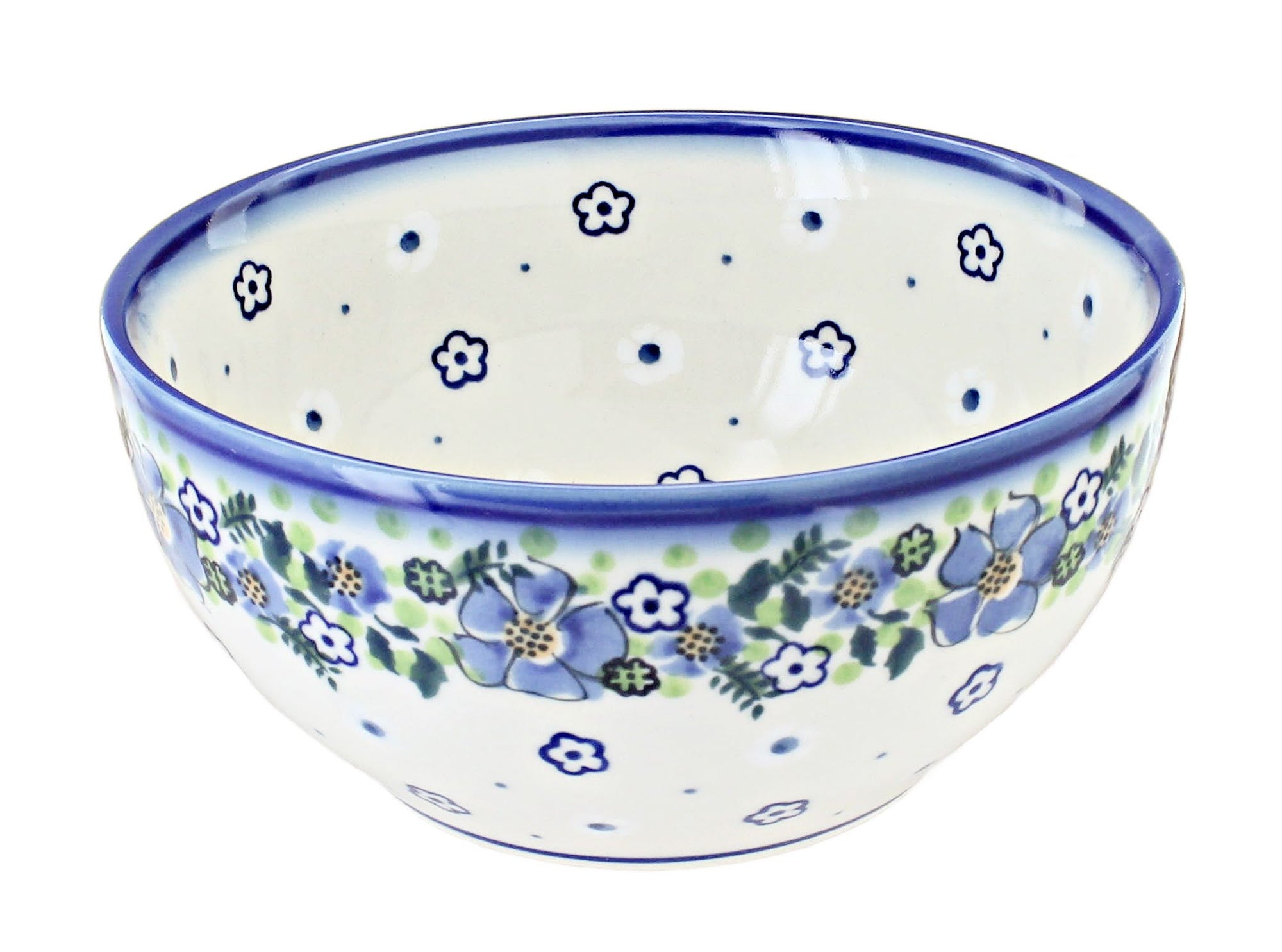 Galia Dining Plates & Bowls — Polish Pottery