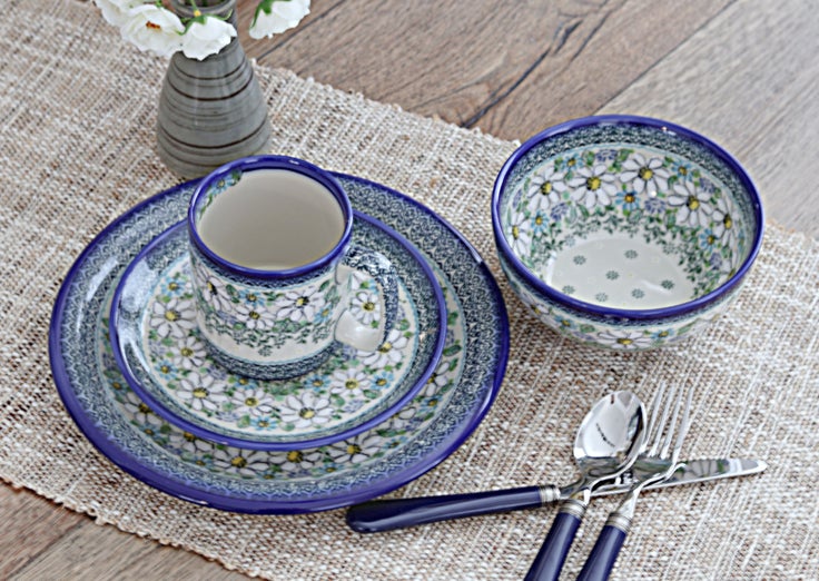 Detail image of Galia Mug — Polish Pottery