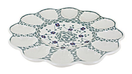 Manufaktura Sage Floral Dining Accessories — Polish Pottery
