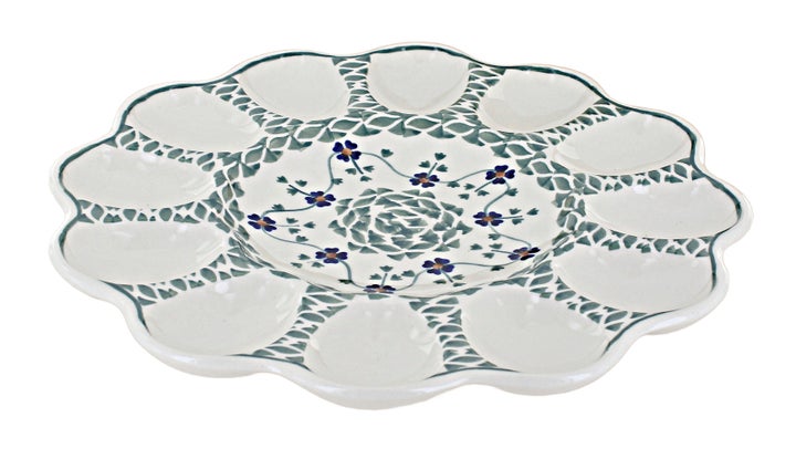 Manufaktura Sage Floral Dining Accessories — Polish Pottery