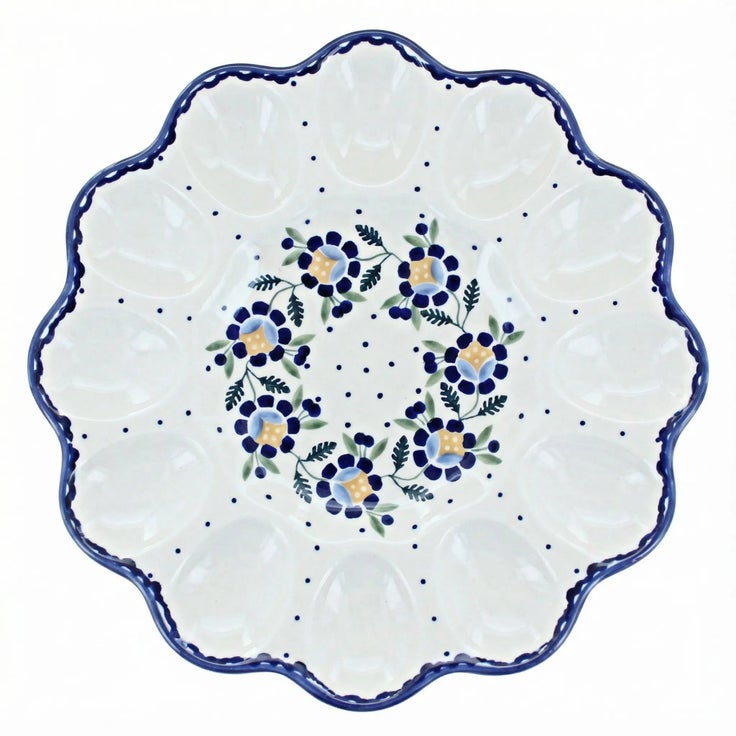 Detail image of Manufaktura Sunflower Dining Accessories — Polish Pottery