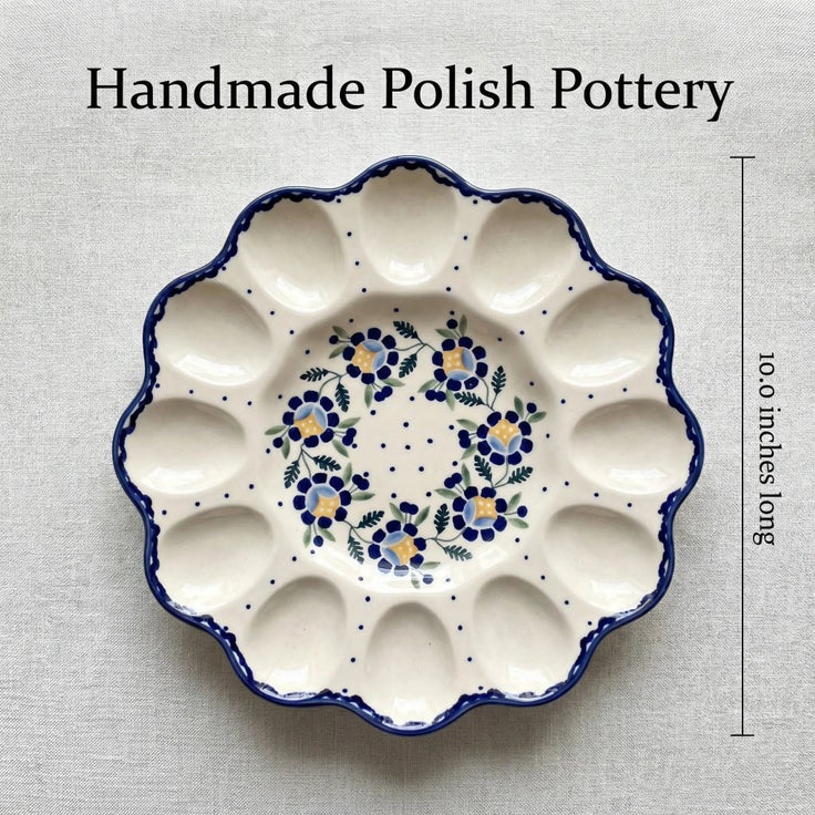 Detail image of Manufaktura Sunflower Dining Accessories — Polish Pottery