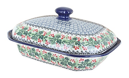 Ceramika Artystyczna Noelle Medium Bakeware — Polish Pottery