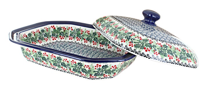 Ceramika Artystyczna Noelle Medium Bakeware — Polish Pottery