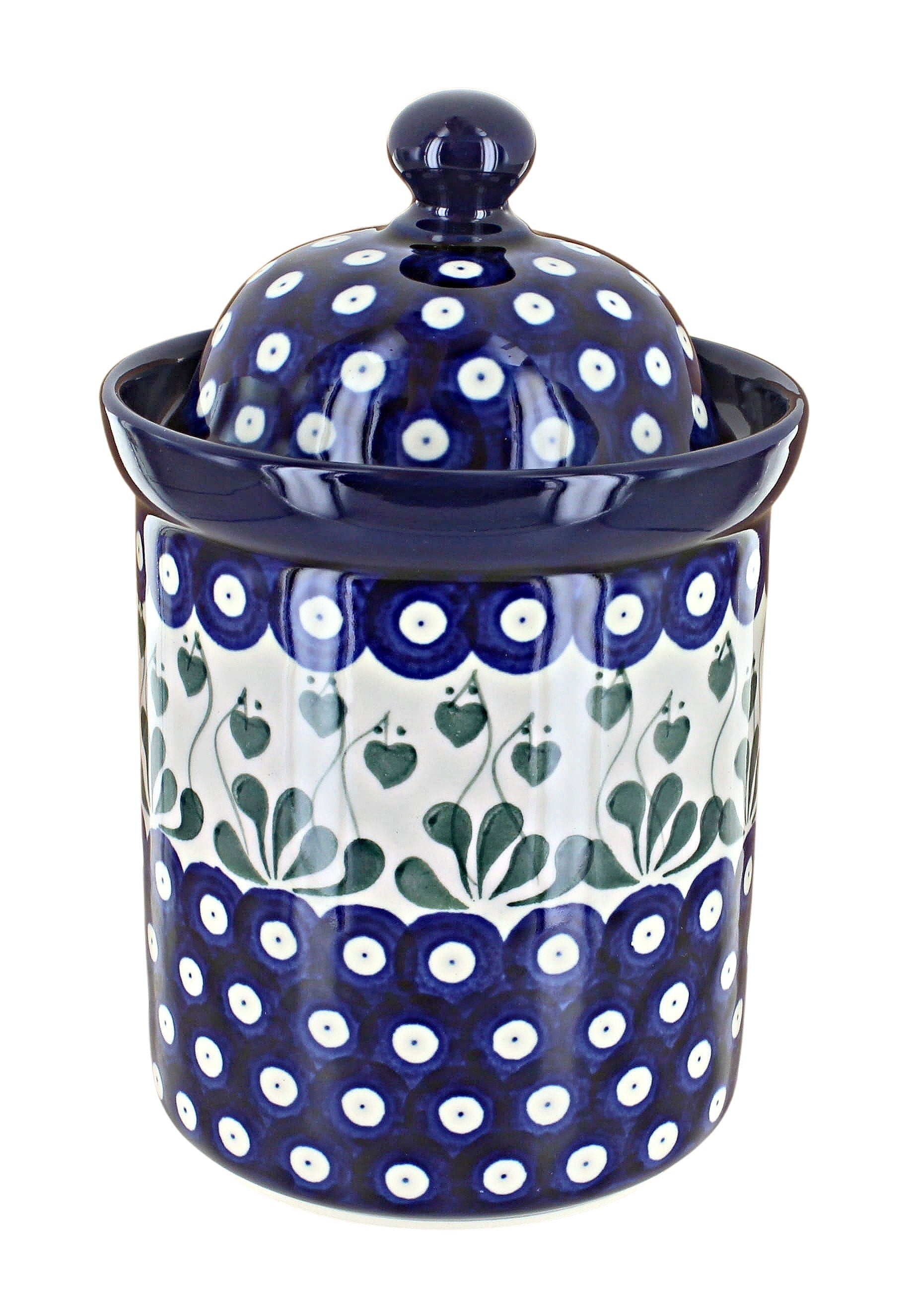 Ceramika Artystyczna Alyce Counter Storage — Polish Pottery