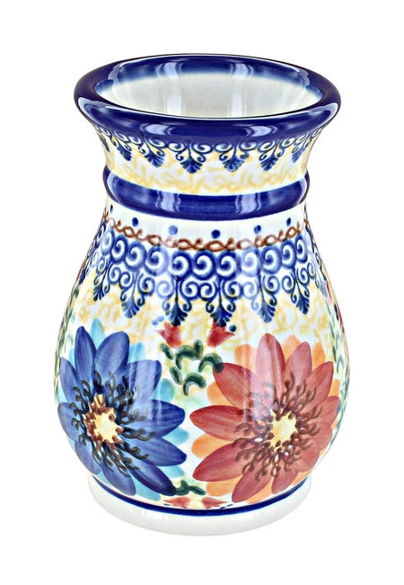 Vena Autumn Burst Décor — Polish Pottery