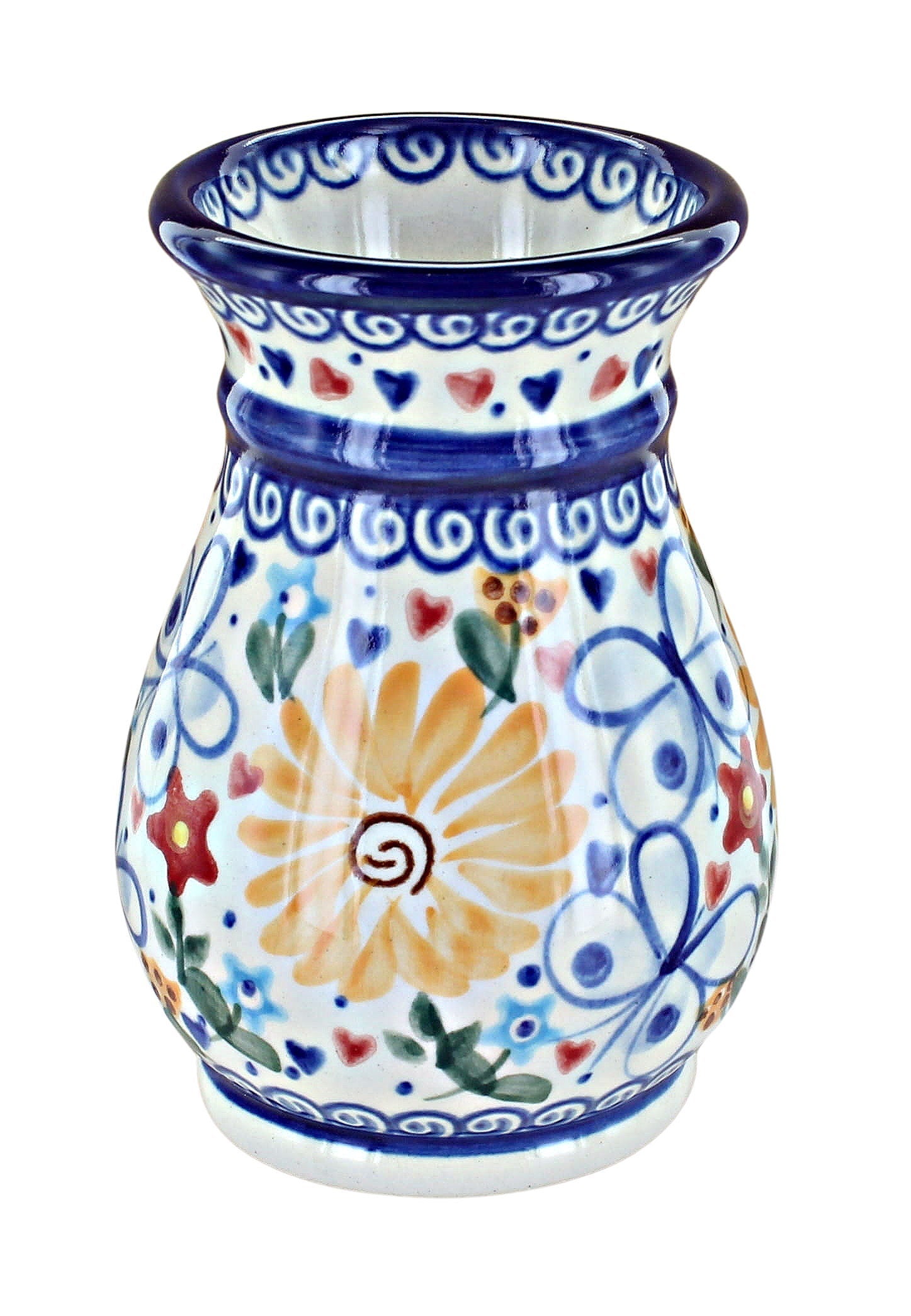 Vena Butterfly Décor — Polish Pottery