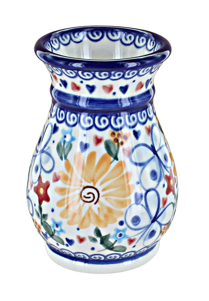 Vena Butterfly Décor — Polish Pottery