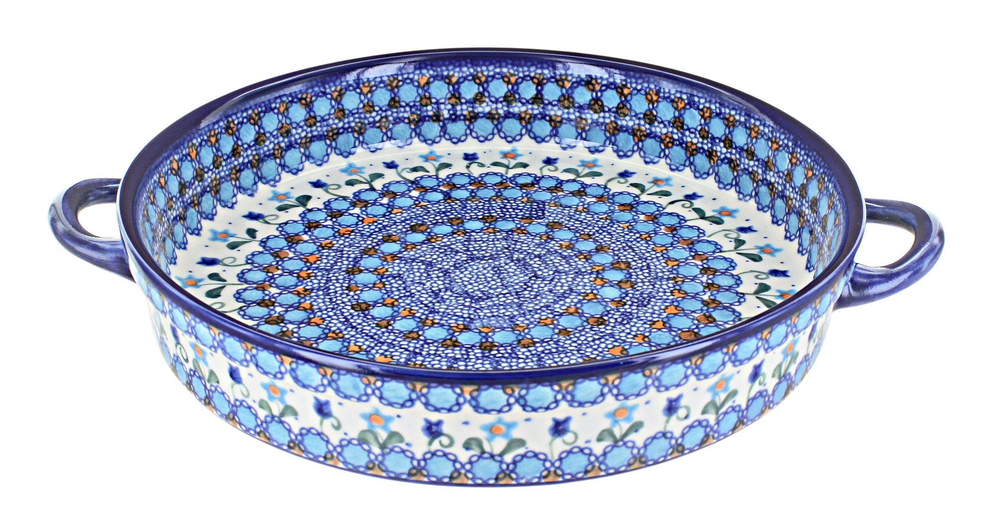 Vena Savannah Large Bakeware — Polish Pottery