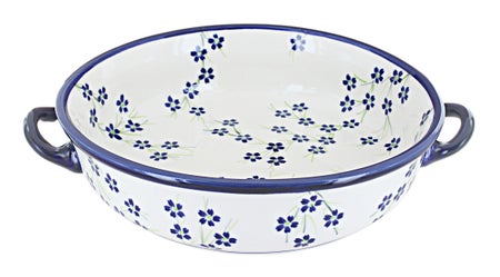 Zaklady Willow Medium Bakeware — Polish Pottery