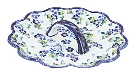 Zaklady Vintage Violet Dining Accessories — Polish Pottery