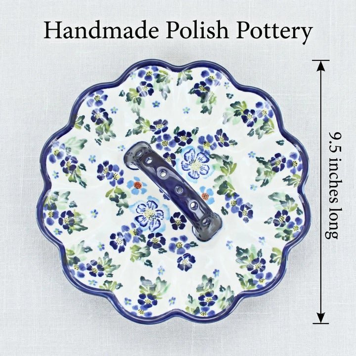 Zaklady Vintage Violet Dining Accessories — Polish Pottery