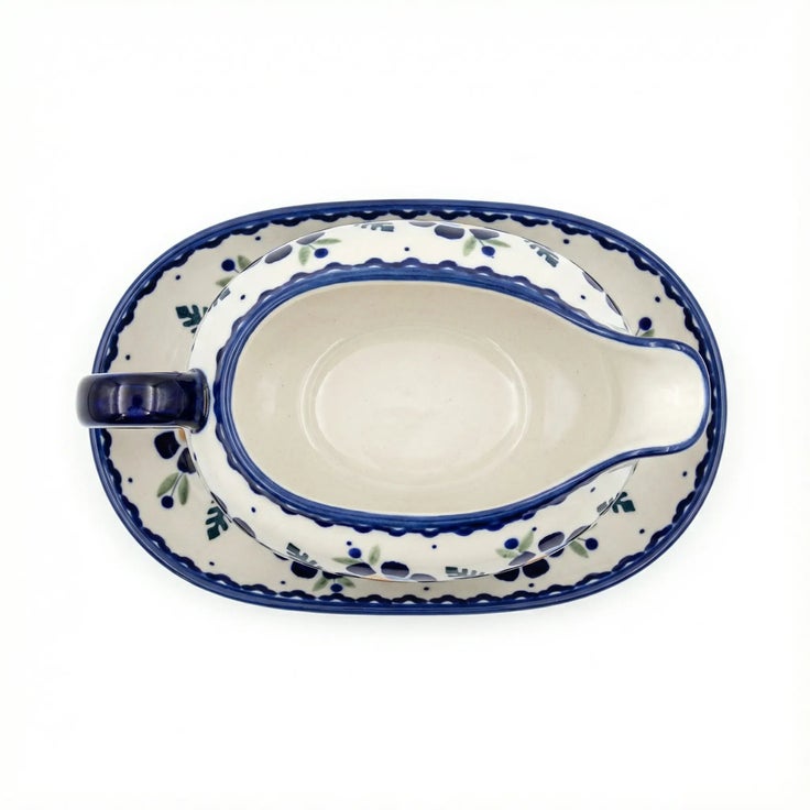 Detail image of Manufaktura Sunflower Dining Accessories — Polish Pottery