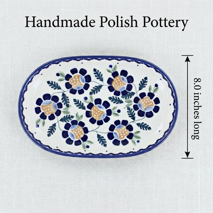 Detail image of Manufaktura Sunflower Dining Accessories — Polish Pottery