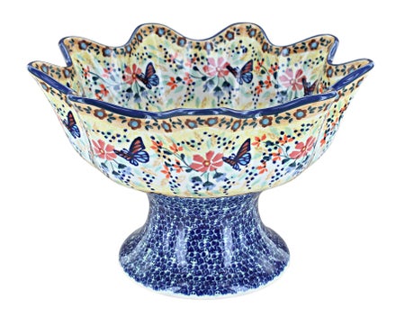 Manufaktura Blue Butterfly Countertop Accessories — Polish Pottery