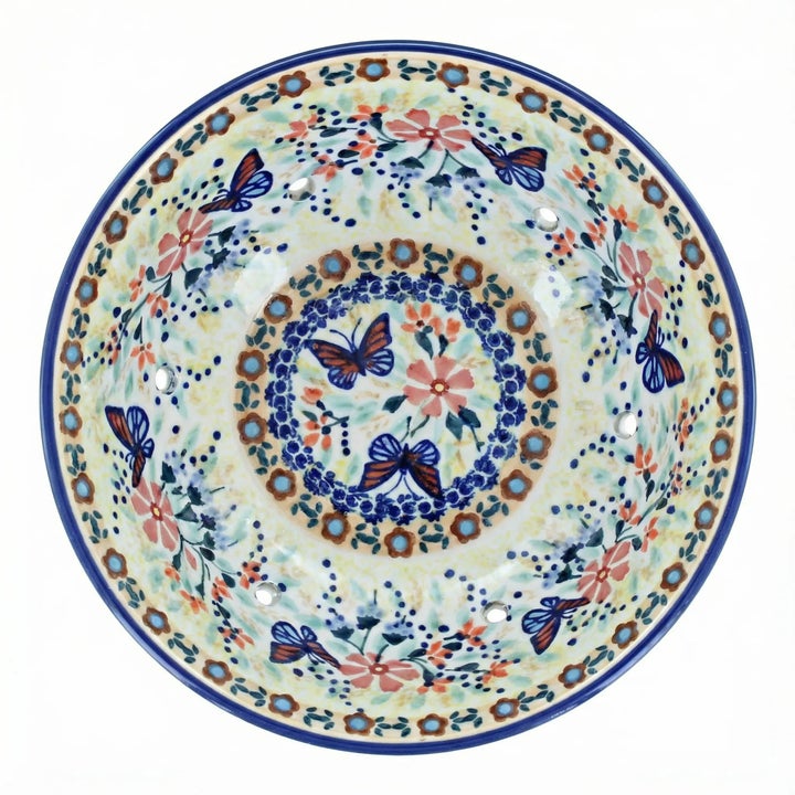 Manufaktura Blue Butterfly Countertop Accessories — Polish Pottery
