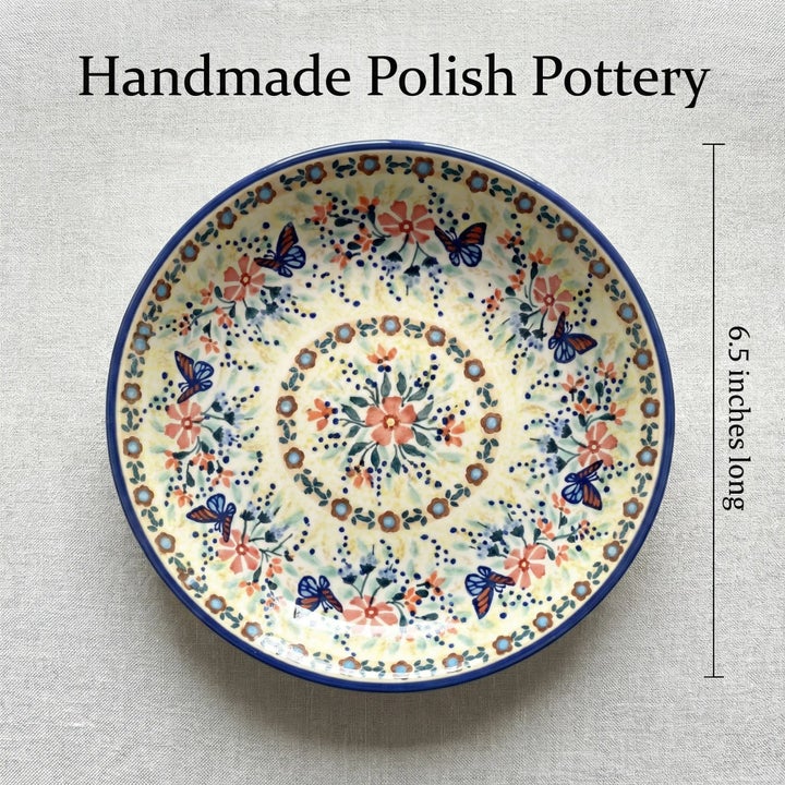 Manufaktura Blue Butterfly Countertop Accessories — Polish Pottery