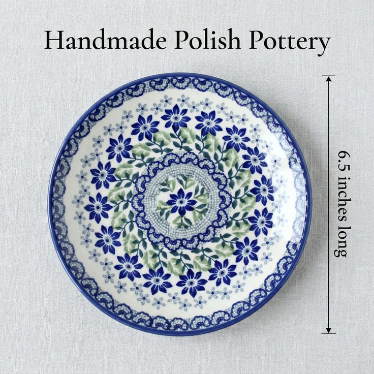 Detail image of Manufaktura Hallsey Countertop Accessories — Polish Pottery
