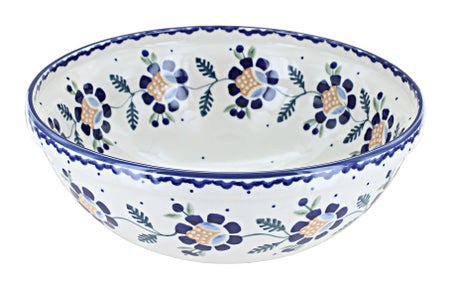Manufaktura Sunflower Large Serving Piece — Polish Pottery