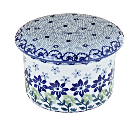 Manufaktura Hallsey Butter Dish — Polish Pottery