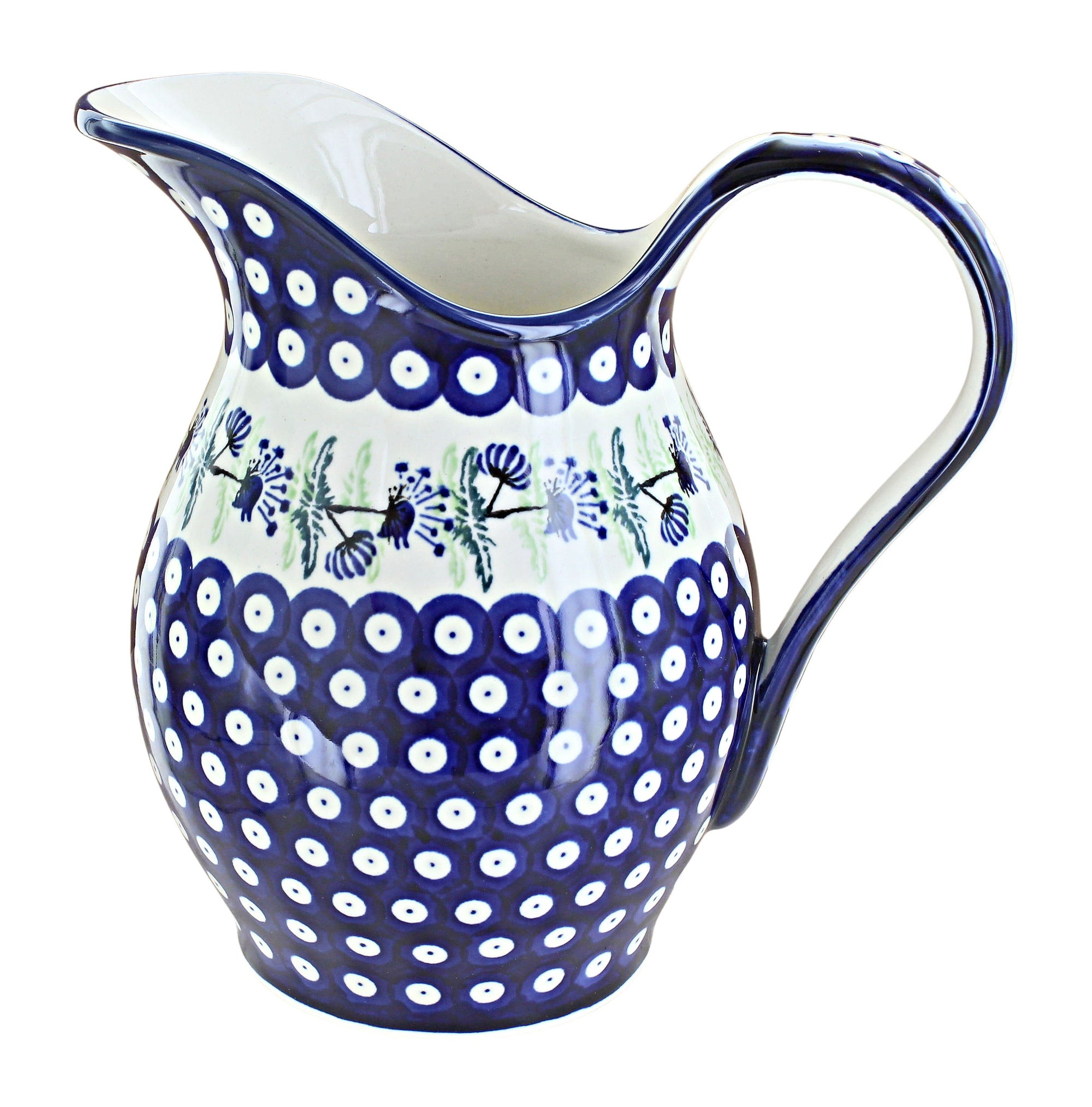 Zaklady Sweet Annie Pitcher — Polish Pottery