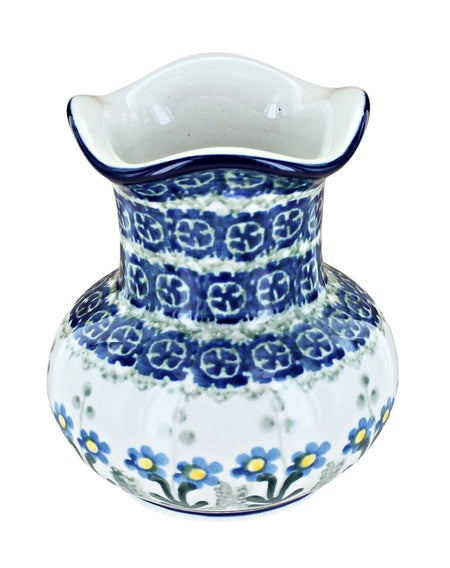 Ceramika Artystyczna Blue Posy Décor — Polish Pottery