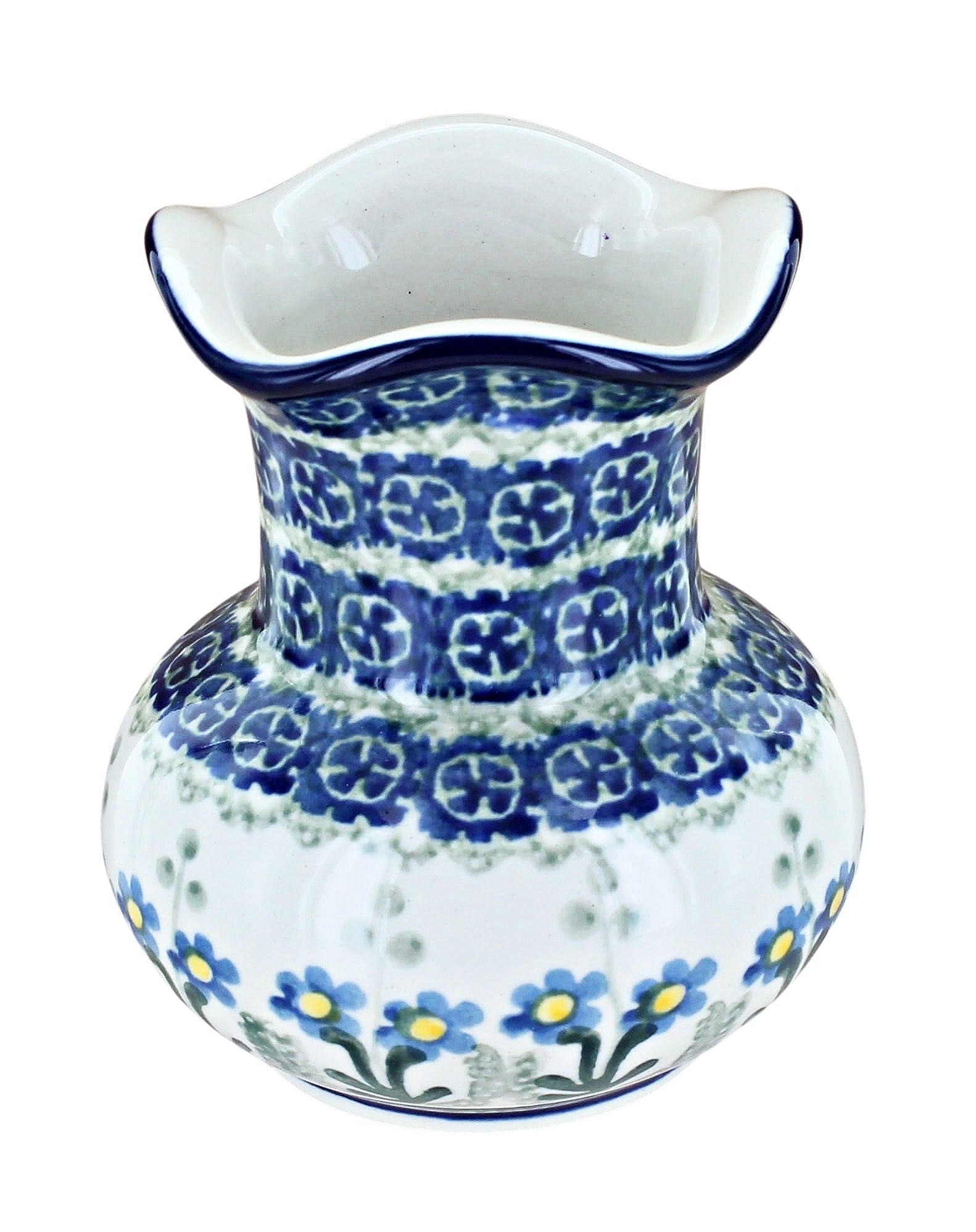 Ceramika Artystyczna Blue Posy Décor — Polish Pottery