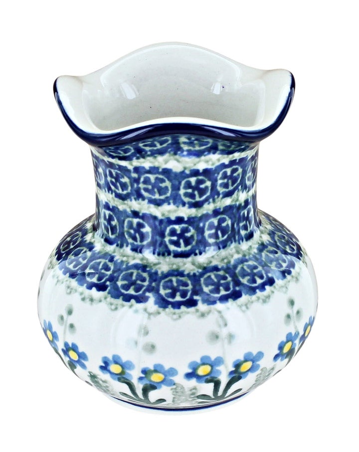 Ceramika Artystyczna Blue Posy Décor — Polish Pottery
