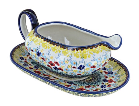 Manufaktura Prairie Garden Dining Accessories — Polish Pottery